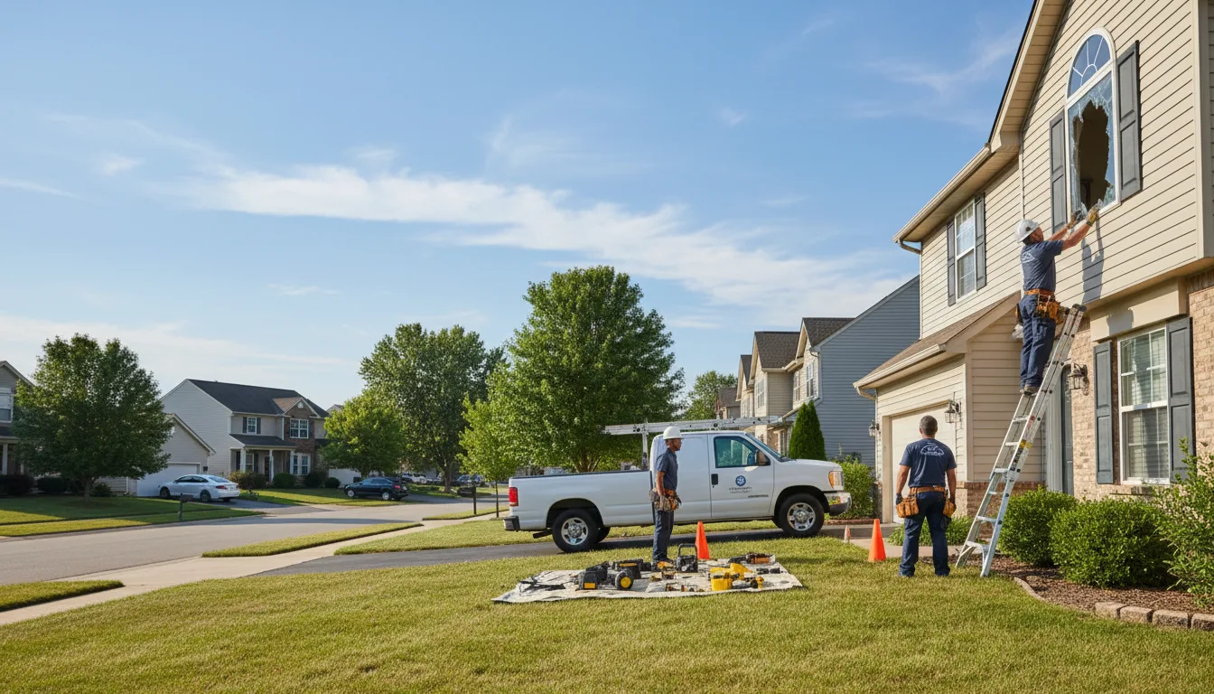 Expert window installer providing residential service in Coy, AL